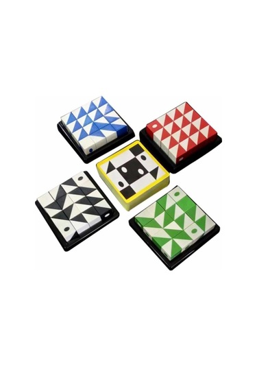 Redka Renkli Küpler Görsel Algı Geliştirme Oyunu Redka Akıl Oyunl