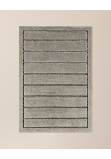 Madame Coco Foıson Halı - Gri - 160x230 Cm 8684427026854 Gri