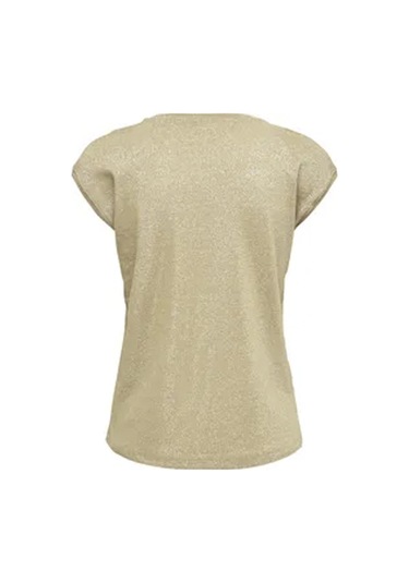 Only 15136069 V Yaka Kolsuz Kadin Body - Sari Sarı