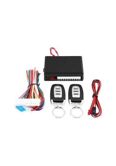 Yaozixa Araba Uzaktan Kilidi Lb-405/l261: Otomatik Kilitleme, Bagaj Açma, Pencere Yükseltme Ve Araba Bulma Fonksiyonları İle Evrensel Uyum - 12v