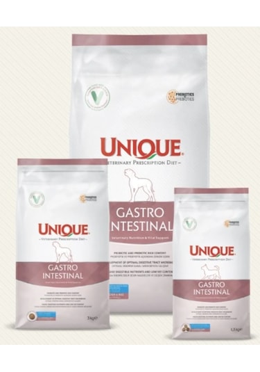 Unique Gastrointestinal Yetişkin Köpek Maması 1500 G