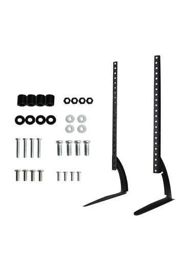 Monozone 32-75 İnç Sabit Ekran Masaüstü Tv Standı Yükseltilmiş Tv