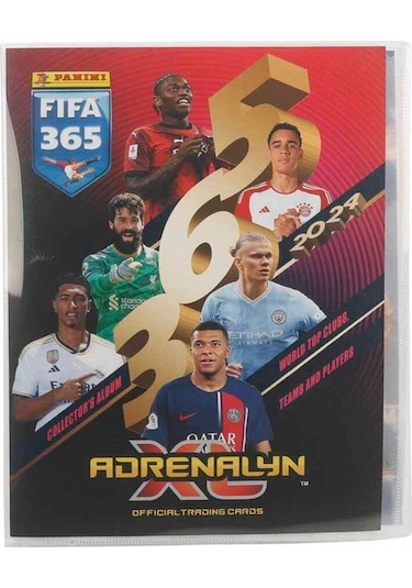 0160 Fıfa 365 2024 Tcg Mega Başlangıç Paketi -başel Oyuncak