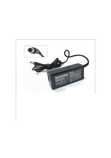 19.5 Volt 3.34 Amper Adaptör Sekizgen Dell Adaptör