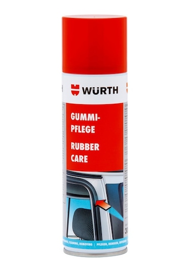 Würth Lastik Bakım Kapı Fitil ve Tazeleme Spreyi 300 ML