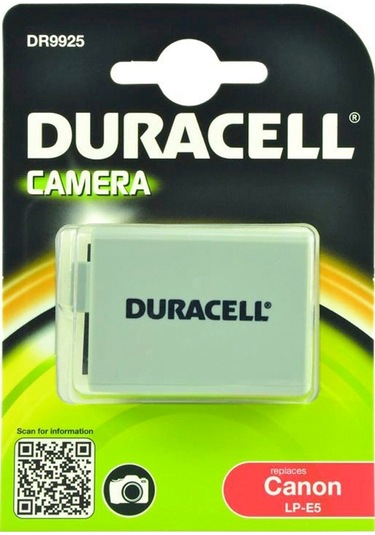 Duracell Dr9925 Canon Lp-E5 Batarya