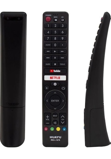 Huayu Rm-l1678 Sharp Netflix-youtube Tuşlu Lcd-led Tv Kumanda