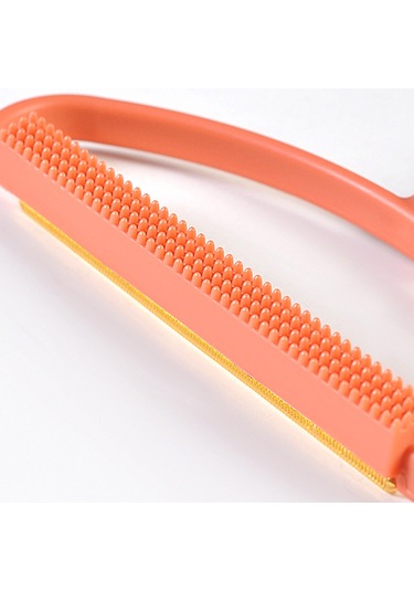 Sones Kıl Yapışan Topları Çıkarma Fırçası Kışlık Giysiler Yünlü Mont Manuel Epilasyon Ve Kıl Alma Fırçası Turuncu