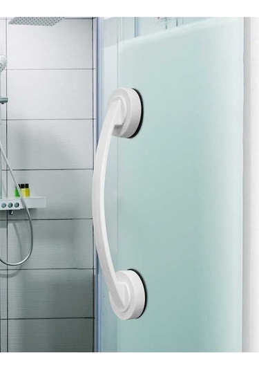 Bloomnest Lebıhmurah Bf546 Flyeer 11.6 İnç Güçlü Vantuzlu Kol Dayama, Punch Küve, Çocuk Banyo Aks. Dğ. 47723628 Beyaz