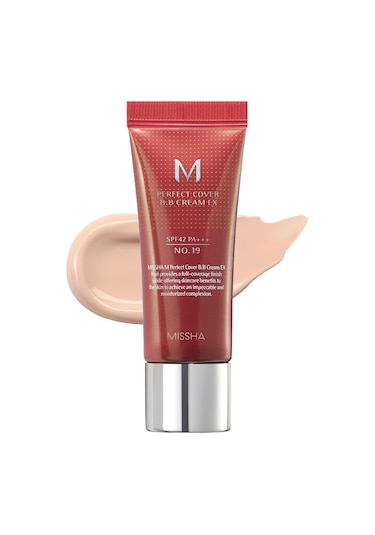 Missha M Perfect Cover BB Cream Ex SPF42 19 20 ML