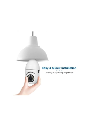 Tuya Home Dual-band 2.4g&amp 5g Wifi Kablosuz Ampul Beyaz