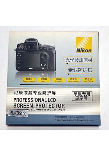 Nikon D5100 Ekran Koruyucu 1 ADET