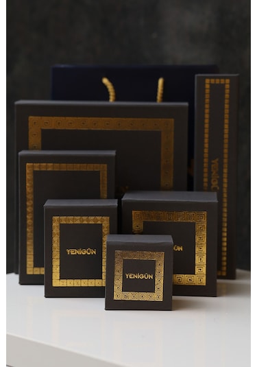 14 Ayar Altın Cetaş Fortuna Nazarlık Detaylı Taşlı Kolye Kly23834 Sarı Altın