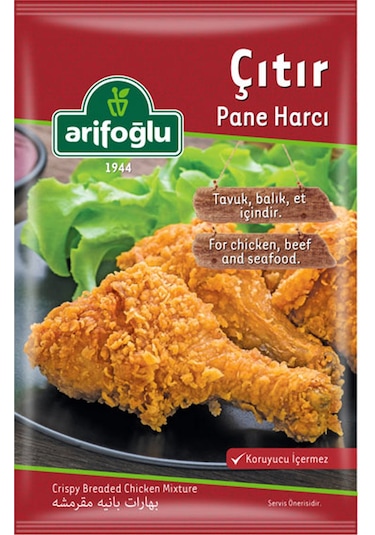 Arifoğlu Çıtır Pane Harcı 90 G