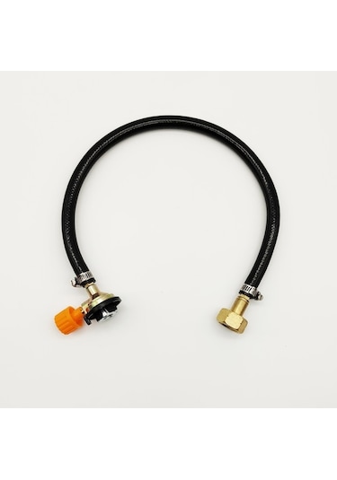 Novahub Outdoor Gaz Adaptörü Sızdırmaz Isıya Dayanıklı Evrensel Kamp Çakmağı 52992911 Sızdırmaz Gaz Adaptörü, Kamp Kullanımı İçin Mükemmel Altın