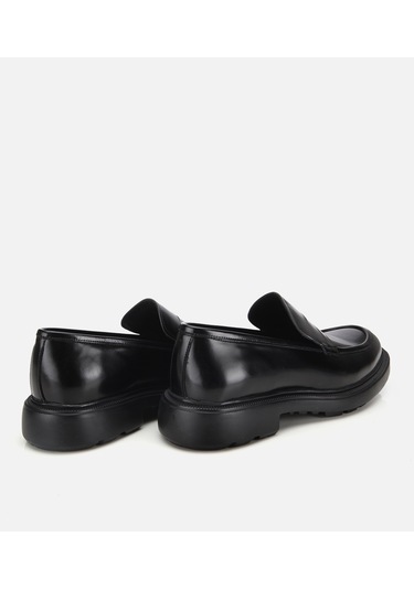 Hotiç Erkek Açma Deri Siyah Kalın Tabanlı Klasik Loafer 02ayh313740a100 02ayh313740a100 Siyah