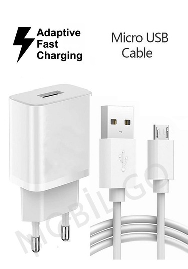 Lg G3 Beat / G4 Beat / G4 Mini / G4 Stylus Uyumlu Şarj Aleti Micr