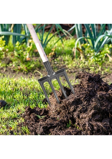 Suntek Bahçe Kazma Çatalı Kafa Döner Çatal Kafa Sadece Çok