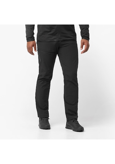 Salomon Wayfarer Pants M Deep Black// Outdoor Pantolonu Lc2106000 001