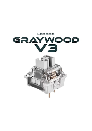 Aula F99 3 Mod RGB Hot Swap Linear Graywood V3 Switch Mekanik Kablosuz Klavye