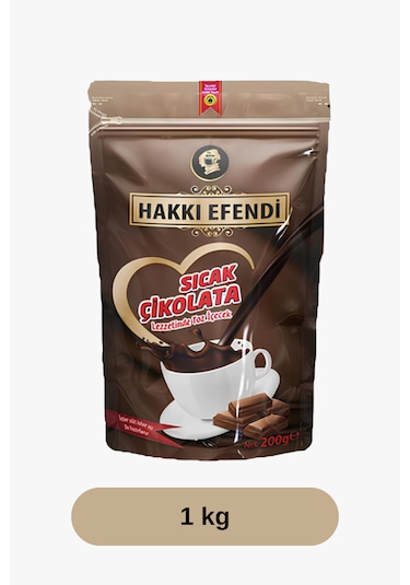 Sıcak Çikolata 1kg 1 KG