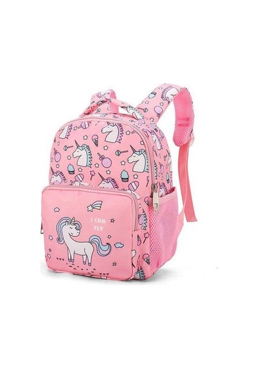 Three Beans Okula Dönüş Çocuklar Anaokulu Sırt Çantası Çocuk Erkek Kız Karikatür Unicorn Sırt Çantası Okul Kitap Çantaları Pembe Glg7vh Pembe