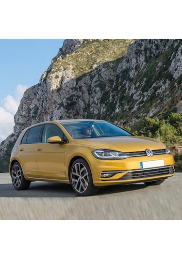 Vw Golf 7.5 2017-20 Sağ Ön Kapı Cam Düğme Yuvası Siyah 5g0868345