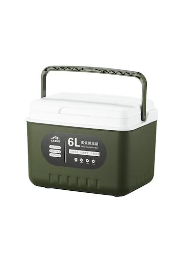 Dolıty Taşıma Için Soğutucu Çanta Depolama İkram Therma Yeşil Ordu Çok Renkli