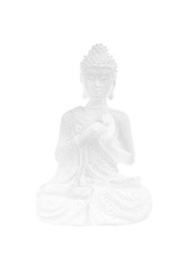 Opulentliving Reçine Buda Heykeli, Zen Feng Shui, Ev Dekorasyonu, Meditasyon, Yoga Stüdyosu, Hediye Stil B