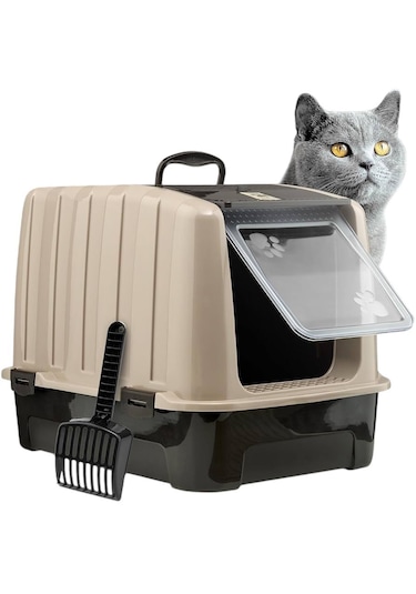 Retro Art Xxl Kapalı Kedi Tuvaleti