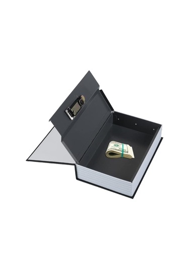 Mühlen Secret Safe 240 Büyük Boy Kitap Şekli Gizli & Şifreli Kasa