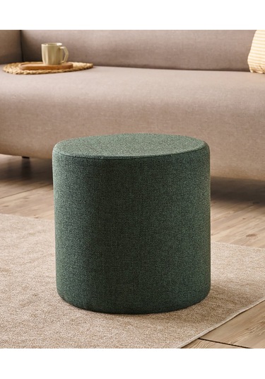 Favora Bitez Puf - Yeşil Yeşil