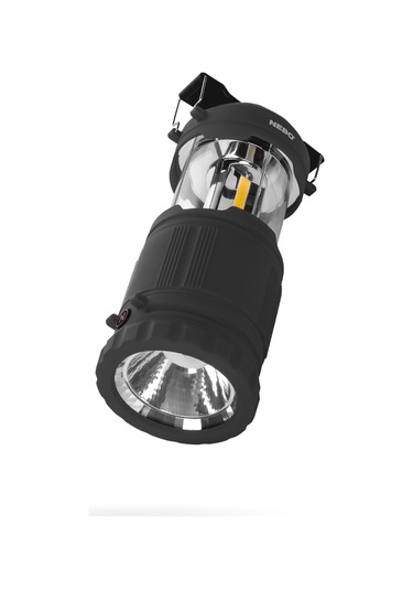 Nebo Poppy Led Kamp Feneri 300 Lümen Siyah