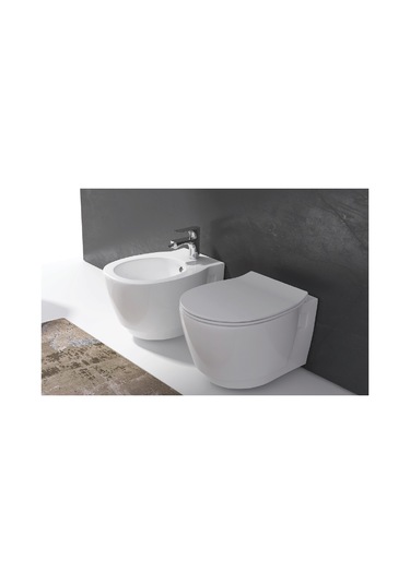 İsvea Soluzione Klozetler İçin Yavaş Kap. Klozet Kapağı 40d40200ı