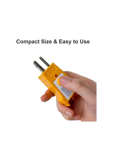 Xurunkeji Topraklama Ürünleri İçin Priz Test Cihazı, Gfcı'lı Priz Test Cihazı, Elektrik Prizi Test Cihazı, Fiş Test Cihazı, Usplug