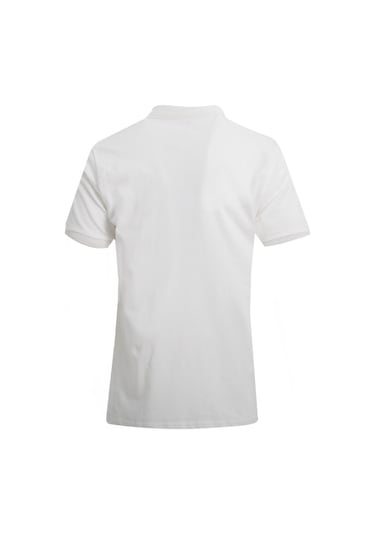 Uki Ekru Polo Yaka Süprem T-shirt Ekru