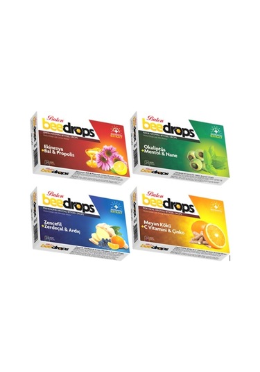 Balen Bee Drops Nane Aromalı Bitkisel Drops