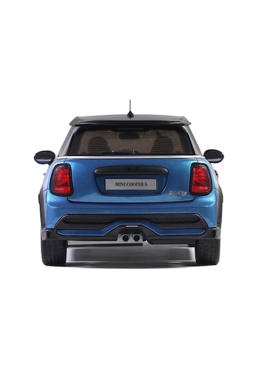 Otto Models Ot982 1/18 Mini Cooper S Island Blue + White Stripes 2021
