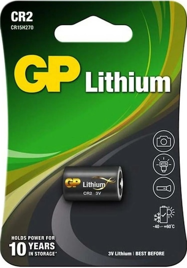Cr2 3 Volt Lithium Fot.mak. Pili Cr2e-2ue1