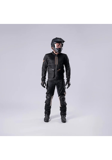 Leatt Adv Flow-tour 4.5 Siyah Motosiklet Montu