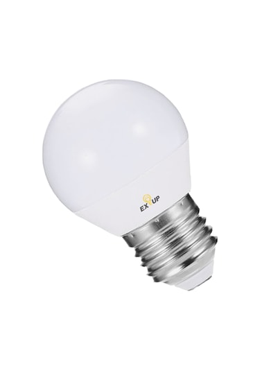 Konesam E27 220-240v 7w Led Işık Kaynağı, 270 Derece Aydınlatma Açısı, 550-650 Lm, İç Mekan Kullanıma Uygun, Beyaz Renk, 1 Adet