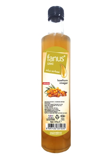 Fanus Alıç Sirkesi 500 G