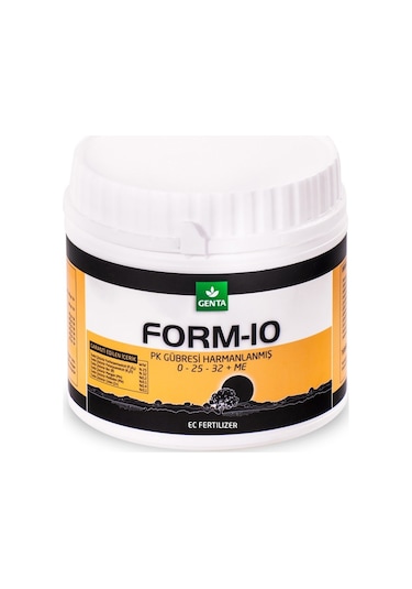 Çiçek Tutturucu Gübre Form-10 (400 Gr)