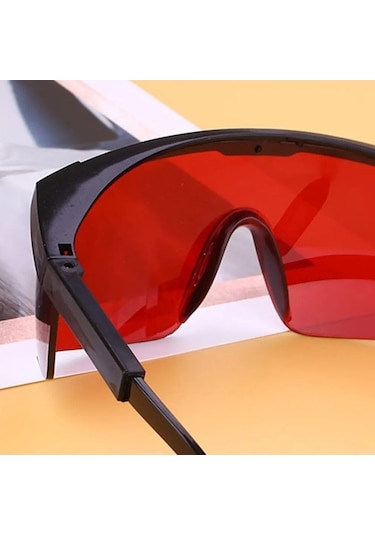 Trendooze Evrensel Lazer Koruma Gözlükleri Ipl/e-light, Dark Green 200nm-2000nm Güvenlik