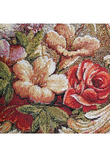 K58-Dokuma Goblen Kırlent Kılıfı