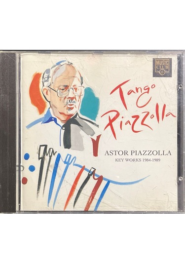 Müzik Cd Sidir - Plak Değildir Cd Astor Piazzolla Key Works 198