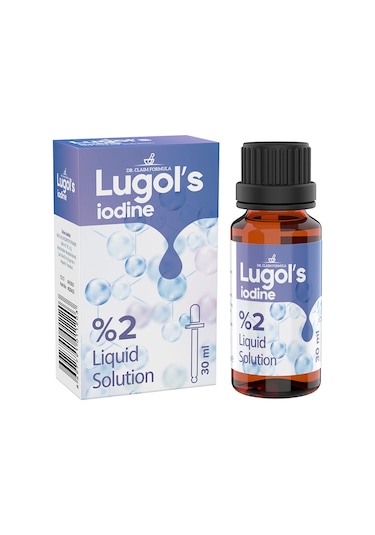 Dr. Claim Formula Lugol's Solution Iyot %2 Damla 30 ML