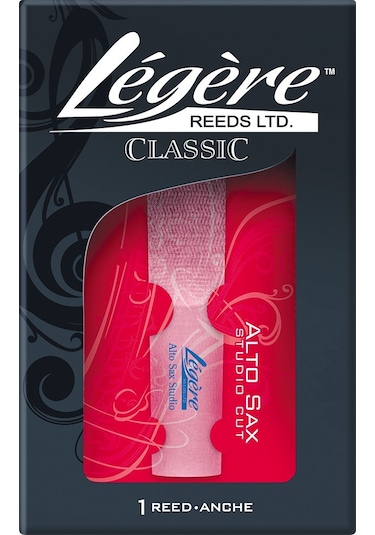 Legere Alto Saksofon Kamışı Studio No.2.5 Synthetic