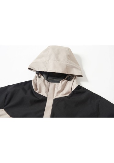 İlkbahar Ve Sonbaharda Giyilebilen, Rüzgar Geçirmez, Nefes Alabilen, Bol Kapüşonlu Ceket Yeşil