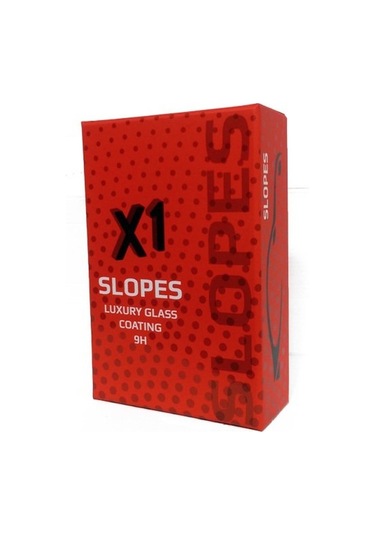 Slopes X1 9h Seramik Kaplama Glass Coating 30ML